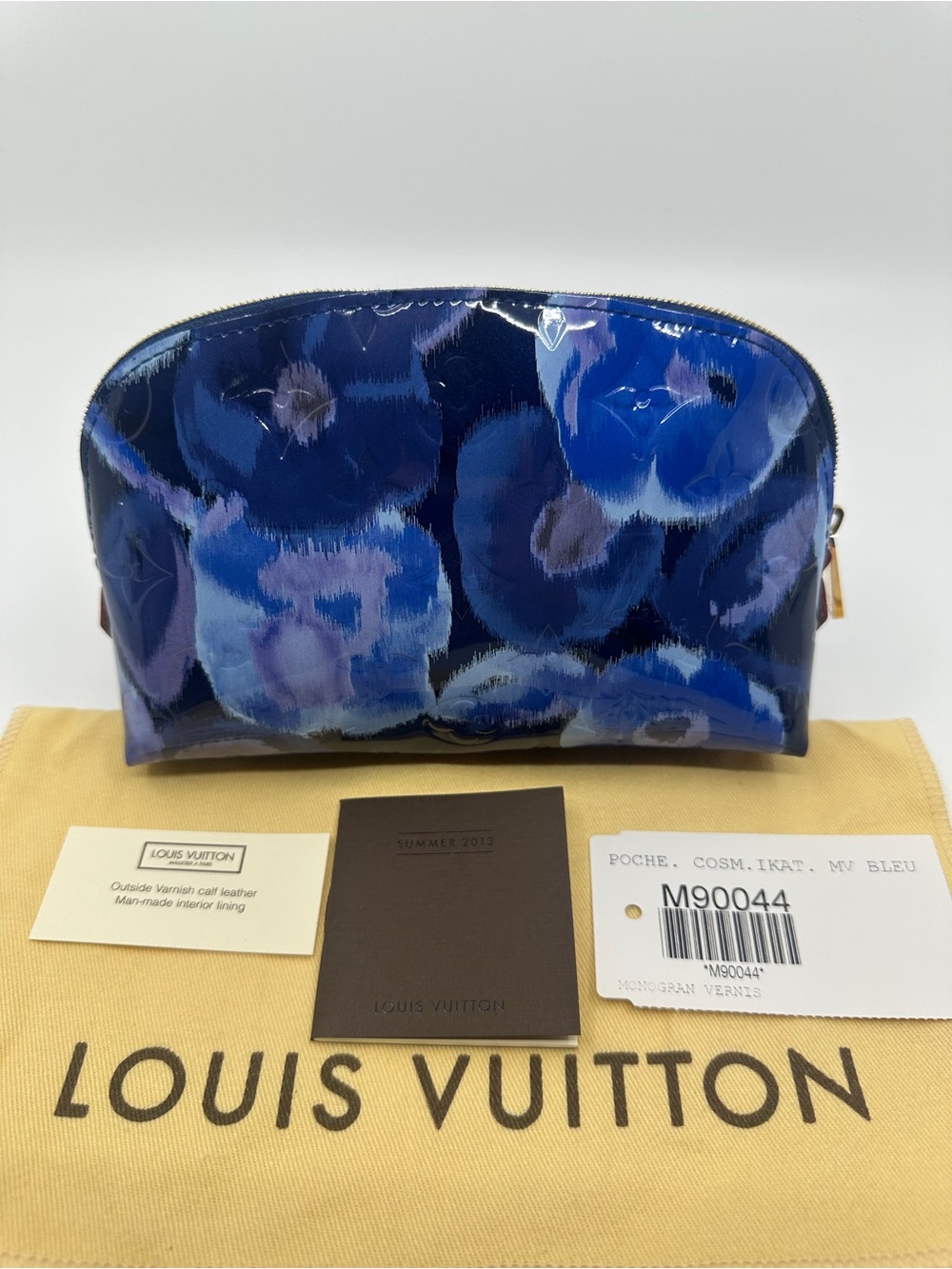 Louis Vuitton Vernis Ikat Cosmetic Pouch